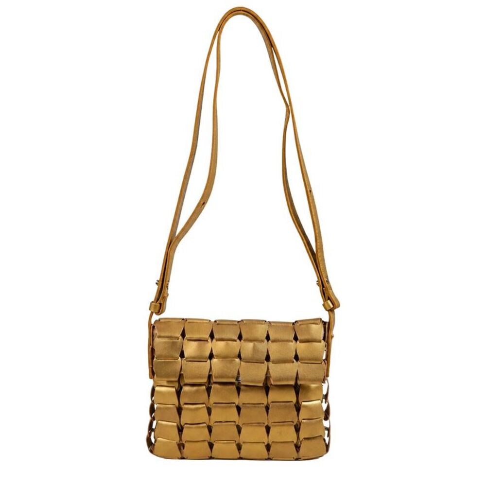 Dragon Diffusion Link Pochette Leather Tote